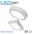 6w 12w 18W 24w Surface mounted led downlight Square panel light SMD Ultra thin circle ceiling Down lamp kitchen